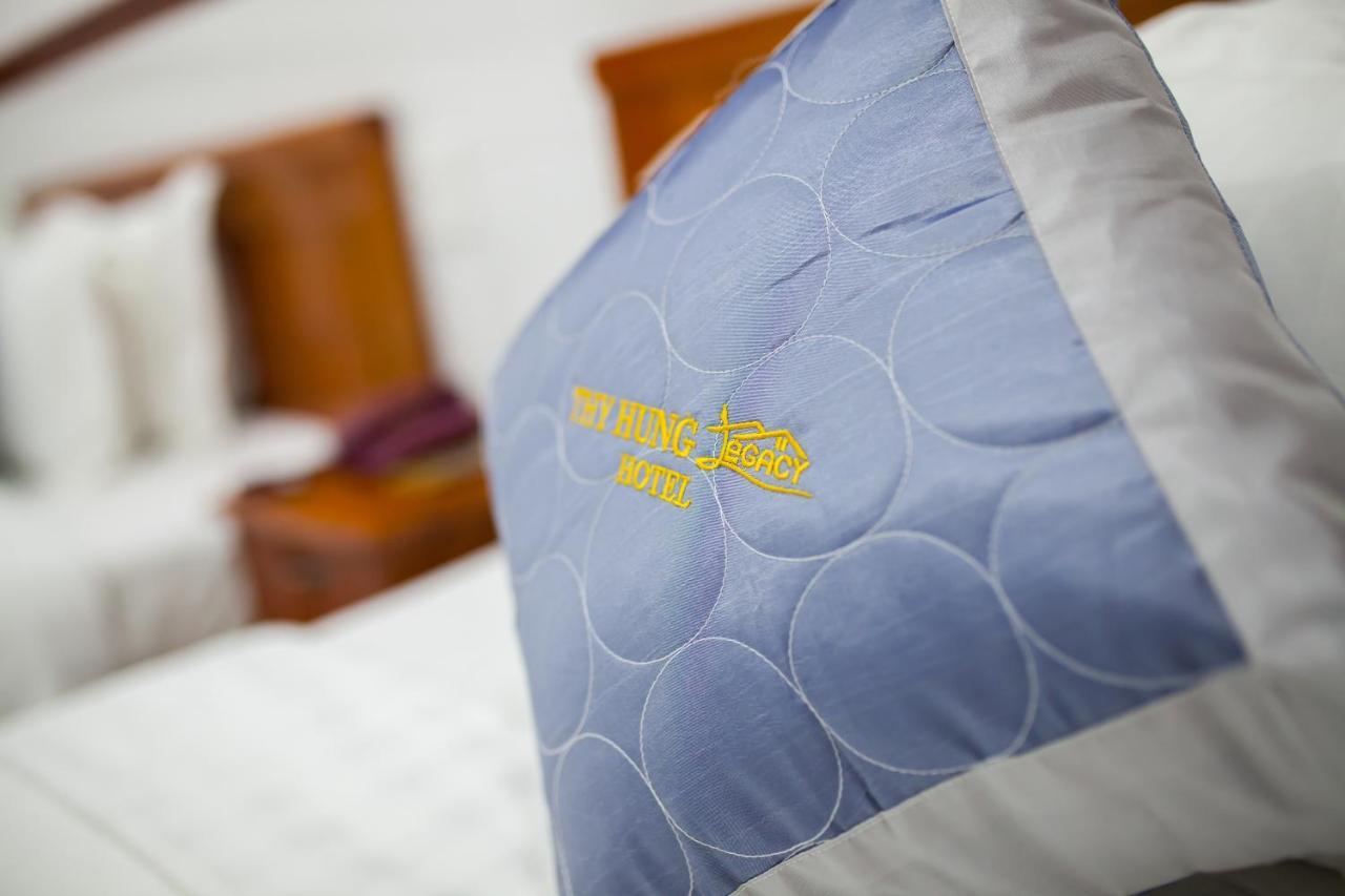 Thy Hung Legacy Hotel Tuy Hoa Eksteriør bilde